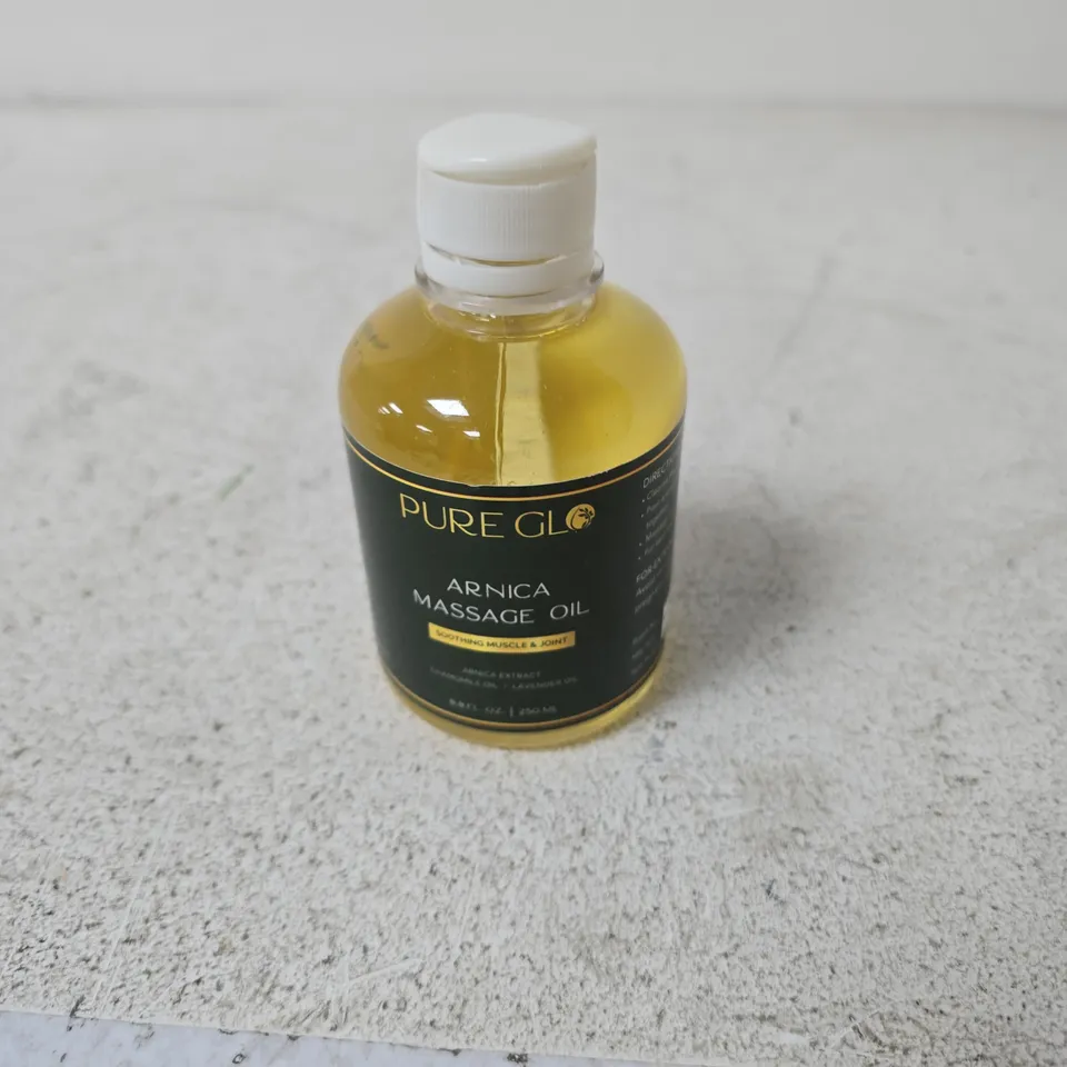 PURE GLOW ARNICA MASSAGE OIL – 250ML
