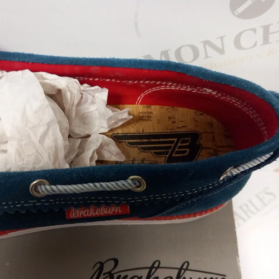 BOXED BRAKEBURN CREE BLUE SIZE 7