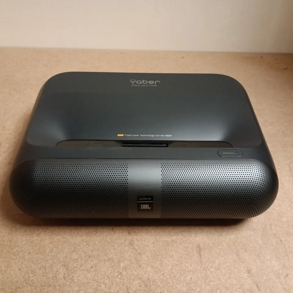 YABER PROJECTOR K300S ULTRA SHORT THROW LASER PROJECTOR - BOXED (JBL/DOLBY AUDIO)
