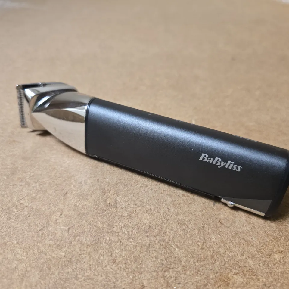 BABYLISS ELECTRIC GROOMING SHAVER 