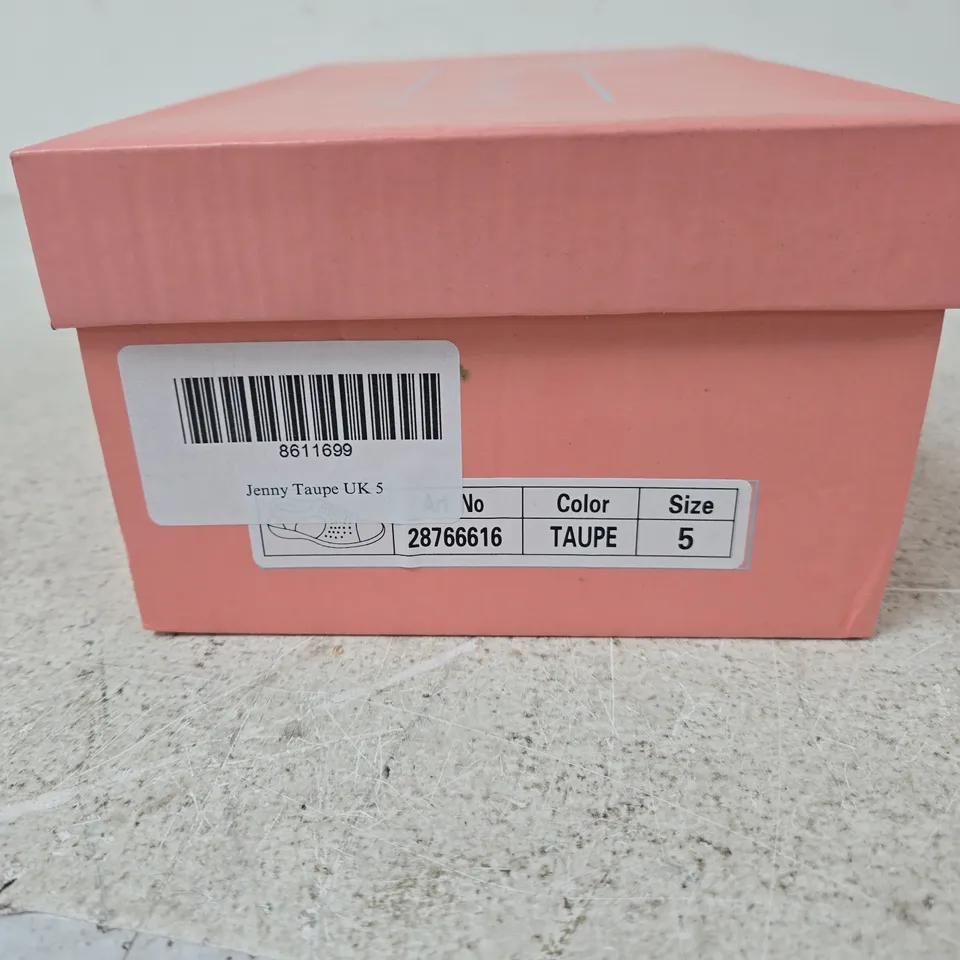 DR LIGHTFOOT JENNY SANDALS – TAUPE, UK 5