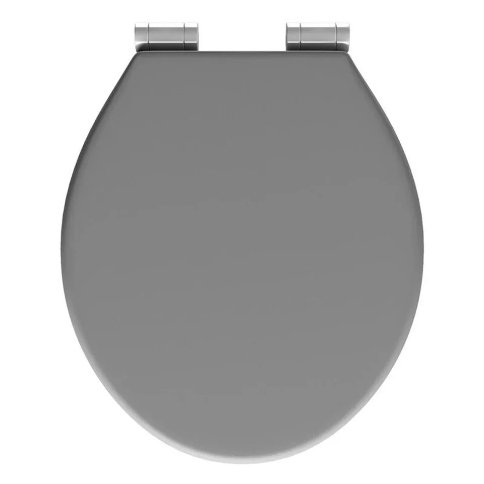 BOXED AZBANE SOFT CLOSING ROUND TOILET SEAT