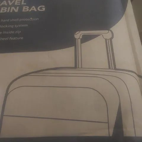 BOXED LUGG 15-INCH JETSET TRAVEL CABIN BAG