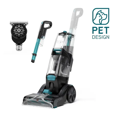 VAX PLATINUM SMARTWASH PET DESIGN CARPET WASHER