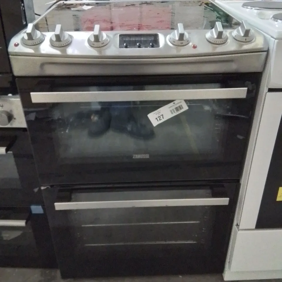 ZANUSSI FREESTANDING ELECTRIC DIUBLE OVEN