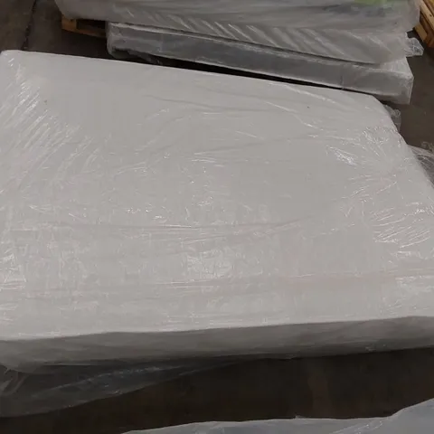 BAGGED GEL MEMORY FOAM POCKET SPRUNG 4'6 DOUBLE MATTRESS