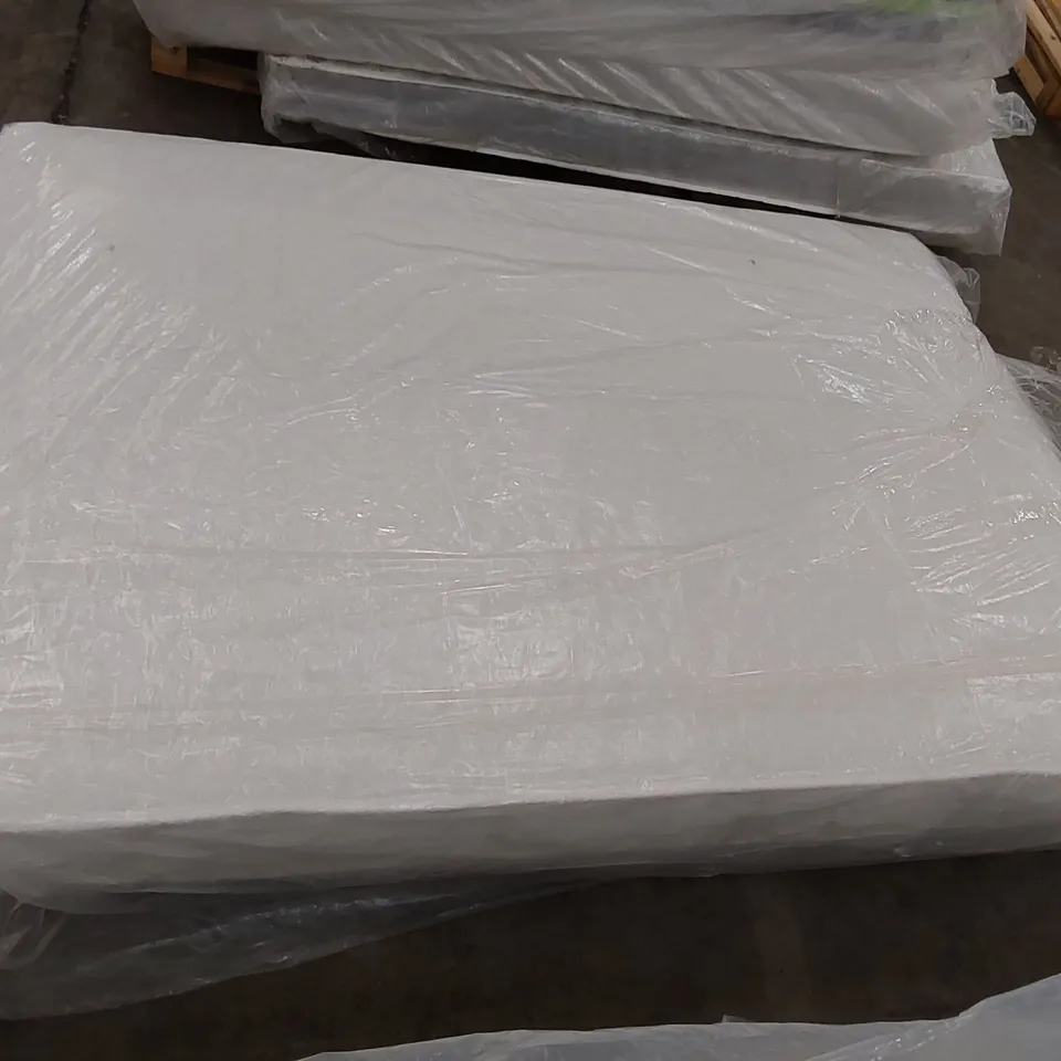 BAGGED GEL MEMORY FOAM POCKET SPRUNG 4'6 DOUBLE MATTRESS 