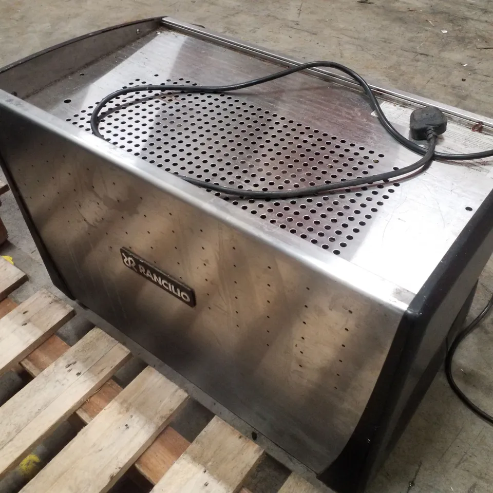 RANCILIO RAN7-2 COMMERCIAL 2 BARRISTA COFFEE MACHINE