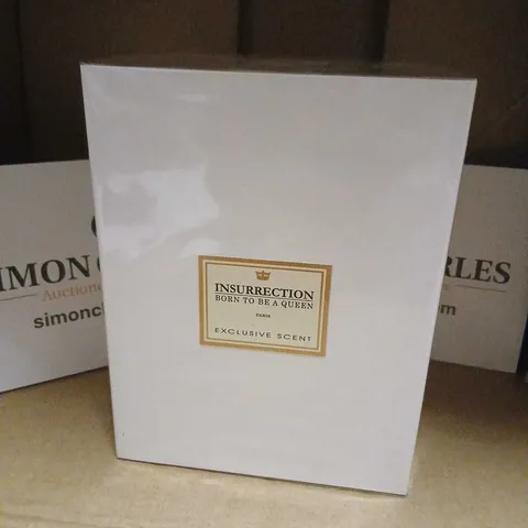 BOXED AND SEALED INSURRECTION BORN TO BE A QUEEN PARIS EXCLUSIVE SCENT 100ML
