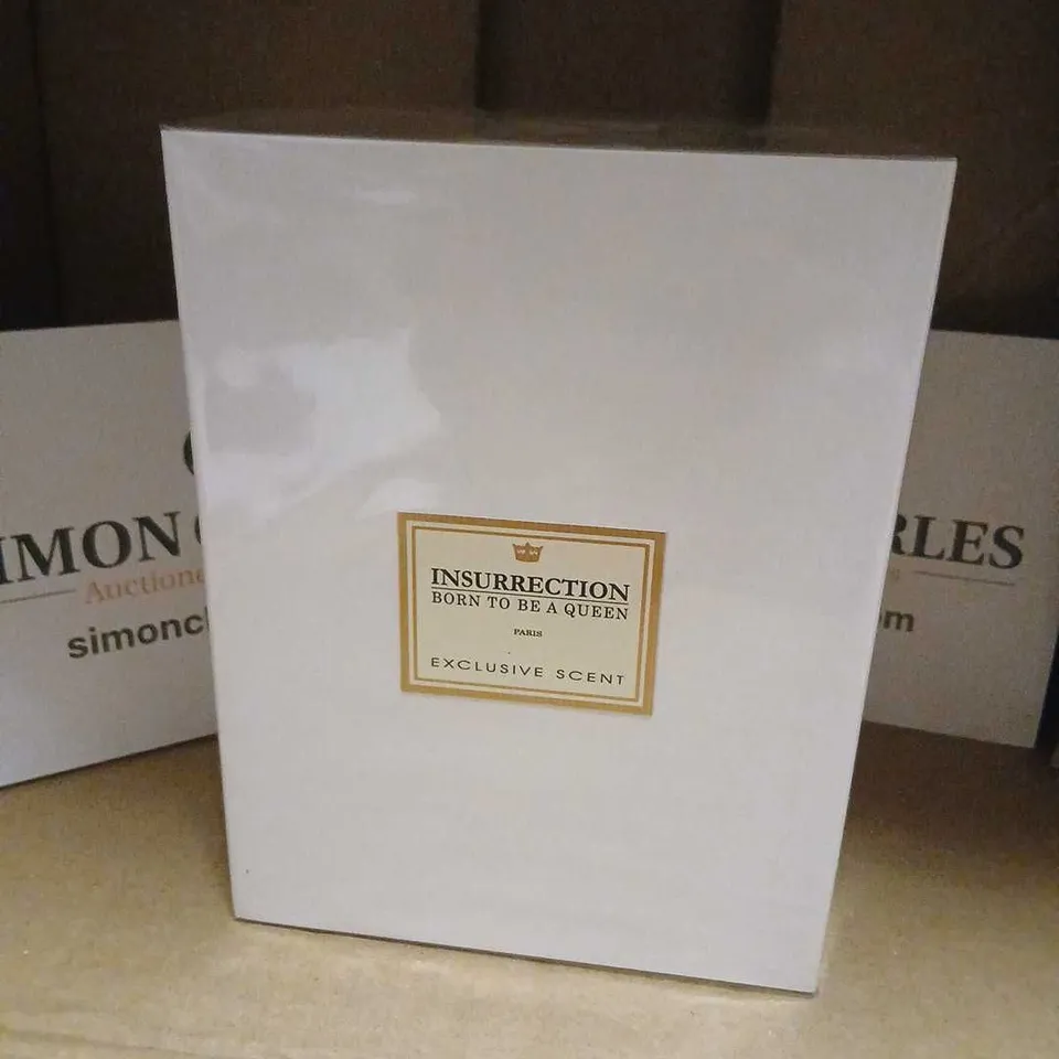 BOXED AND SEALED INSURRECTION BORN TO BE A QUEEN PARIS EXCLUSIVE SCENT 100ML