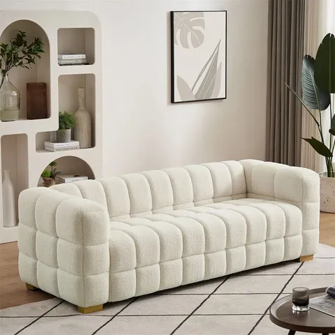 BOXED CLINTONDALE SOFA -WHITE- [2 BOXES]
