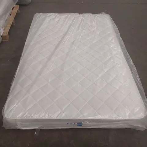QUALITY BAGGED 120CM AIRSPRUNG MICRO QUILT SMALL DOUBLE MATTRESS