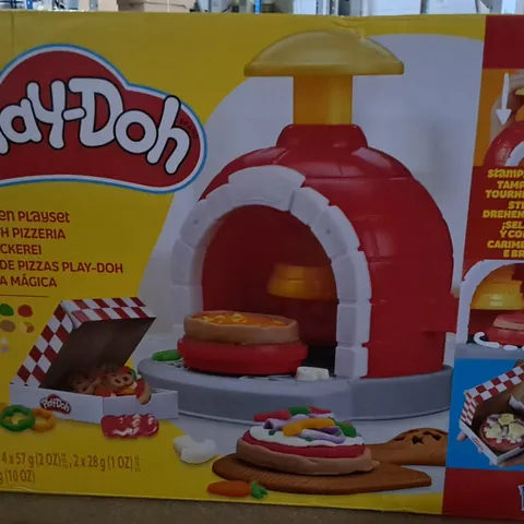 BOXED PLAY-DOH KITCHEN CREATIONS PIZZA OVEN PLAY-SET 