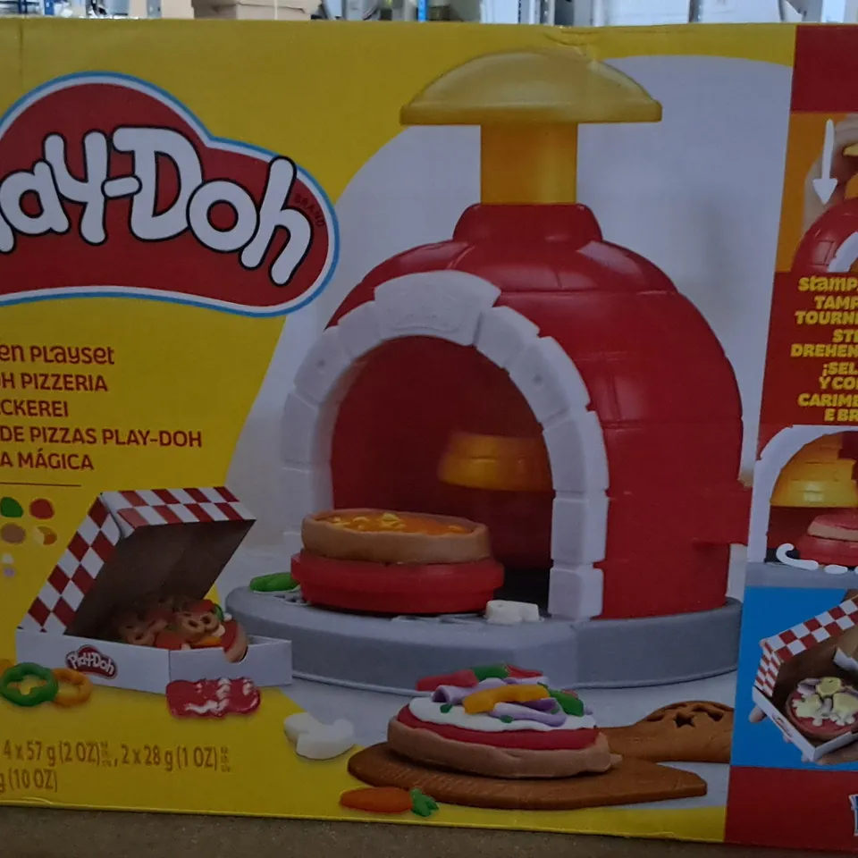 BOXED PLAY-DOH KITCHEN CREATIONS PIZZA OVEN PLAY-SET  RRP £21.99