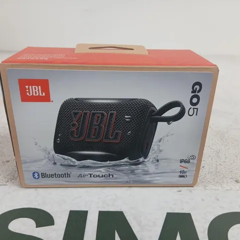 JBL GO 5 PORTABLE BLUETOOTH SPEAKER β IP68 WATERPROOF (BOXED)