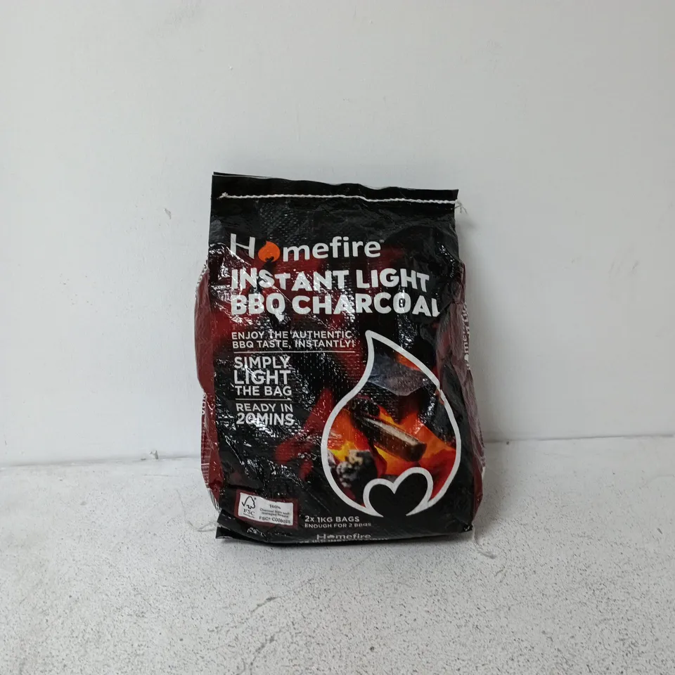 HOMEFIRE INSTANT LIGHT BBQ CHARCOAL