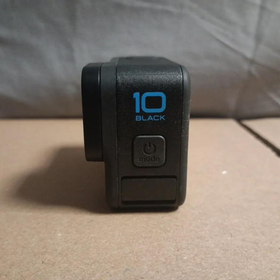 GOPRO HERO10 BLACK ACTION CAMERA