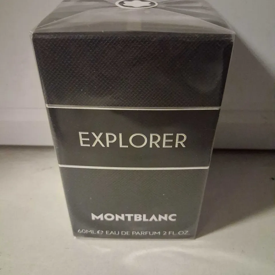 BOXED MONT BLANC EXPLORER EAU DE PARFUM 60ML 