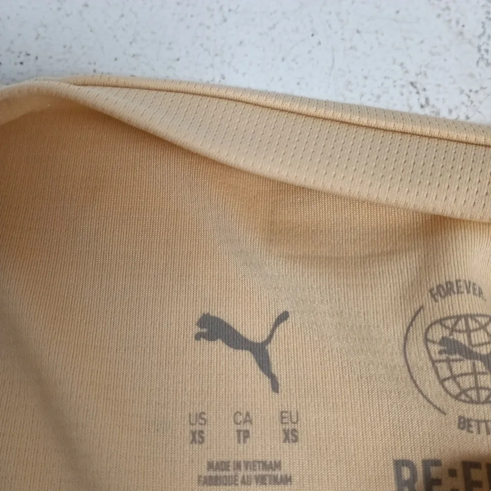 OLYMPIQUE DE MARSEILLE FOOTBALL SHIRT – PUMA – CMA CGM SPONSOR - UK XS