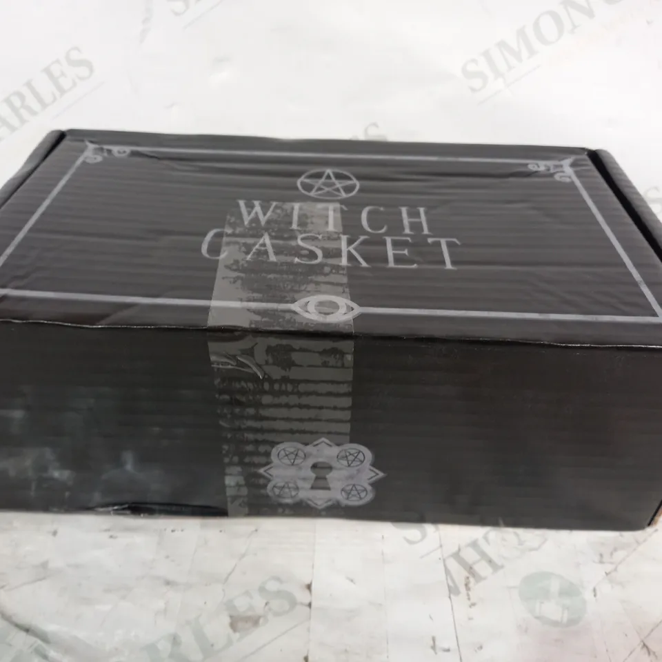 WITCH CASKET GIFT BOX
