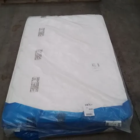 QUALITY BAGGED DOUBLE 135CM AIRSPRUNG COMFORT MATTRESS