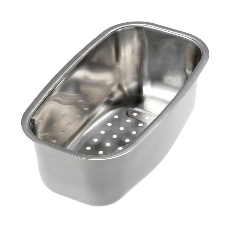 BOXED STAINLESS STEEL COLANDER