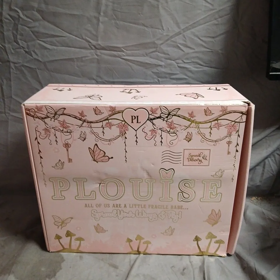 SEALED PLOUISE PINK MYSTERY GIFT BOX