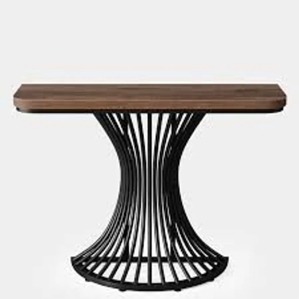 BOXED 100CM CONSOLE TABLE (1 BOX)