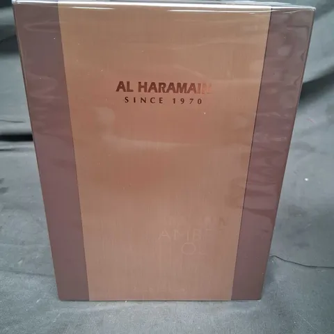 BOXED AND SEALED AL HARAMAIN AMBER OUD GOLD EDITION EAU DE PARFUM 60ML