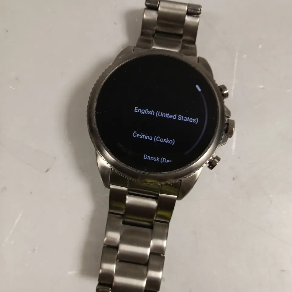 BOXED FOSSIL GEN 6 SMARTWATCH 