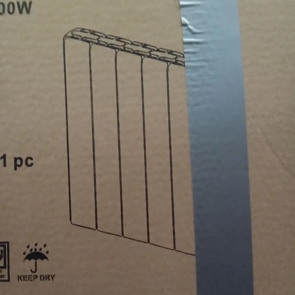 BOXED WARM HOME CERAMIC RADIATOR 1500W WHITE 