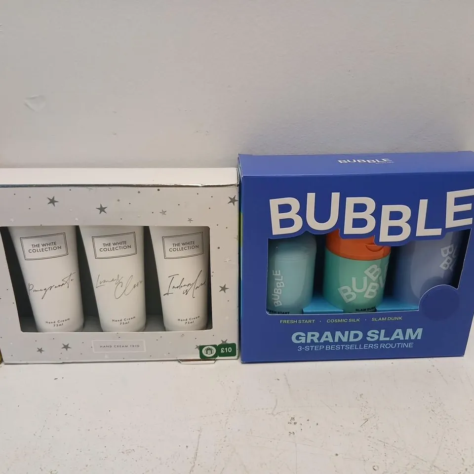 ASSORTED HEALTH & BEAUTY GIFT SETS (4 BOXED SETS)