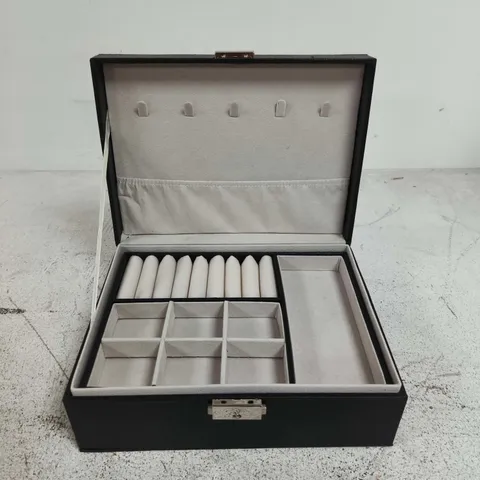 LIVMORE BLACK JEWELLERY STORAGE BOX
