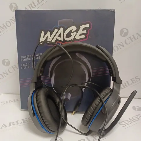 BOXED WAGE UNIVERSAL WIRED GAMING WMANY-N116