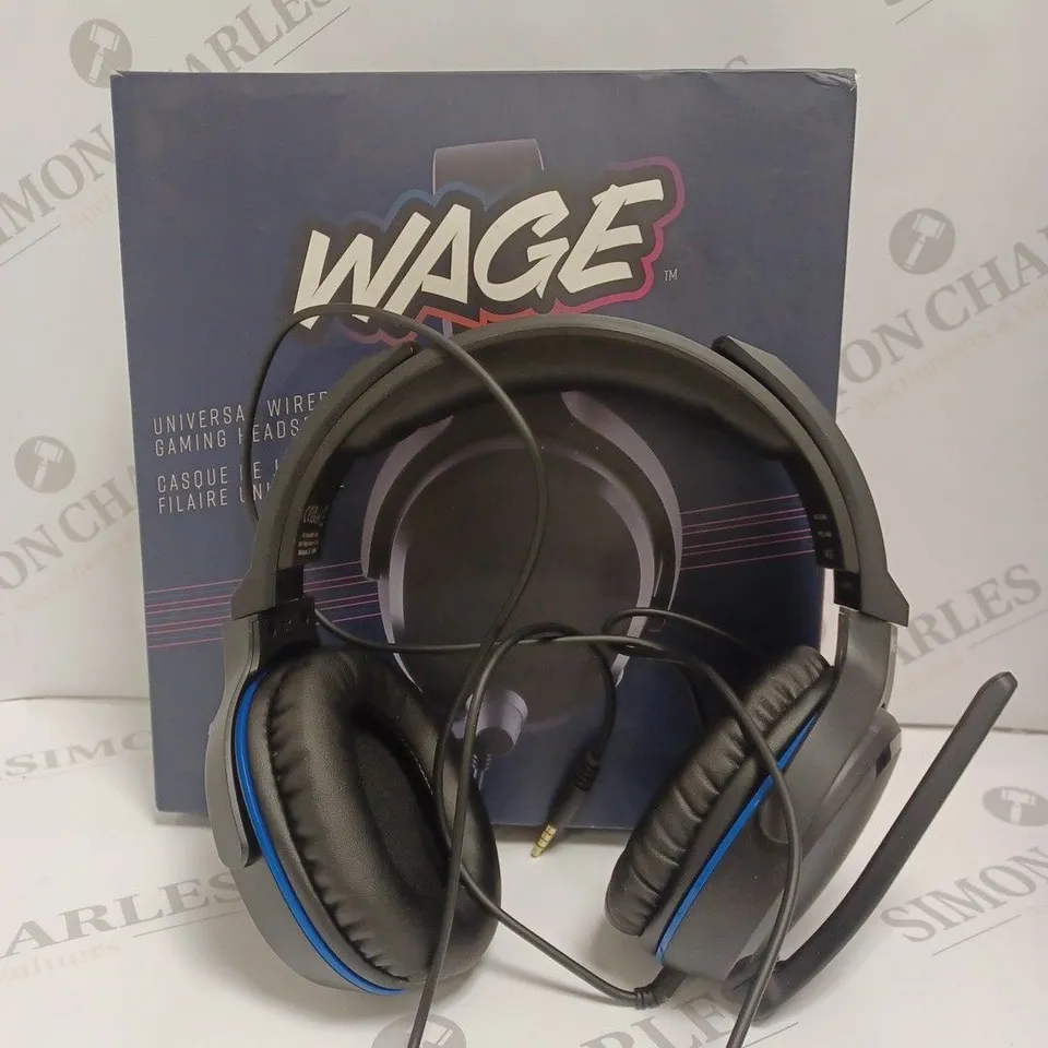 BOXED WAGE UNIVERSAL WIRED GAMING WMANY-N116