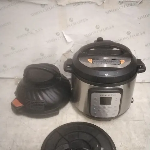 BOXED INSTANT POT DUO CRISP AND AIR FRYER