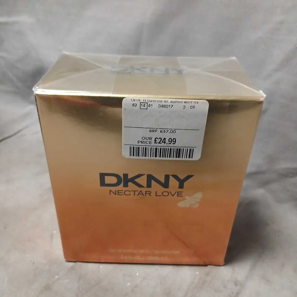 BOXED AND SEALED DKNY NECTAR LOVE EAU DE PARFUM 100ML