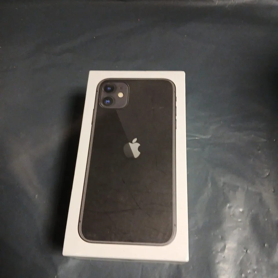 APPLE IPHONE 11 - BLACK (BOXED )