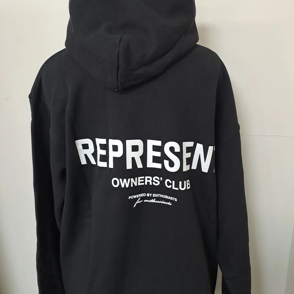 REPRESENT OWNERS CLUB HOODIE SIZE XS