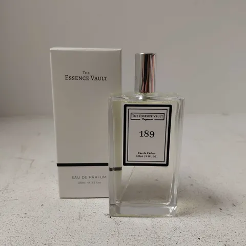 BOXED THE ESSENCE VAULT 100ML EAU DE PARFUM - 189