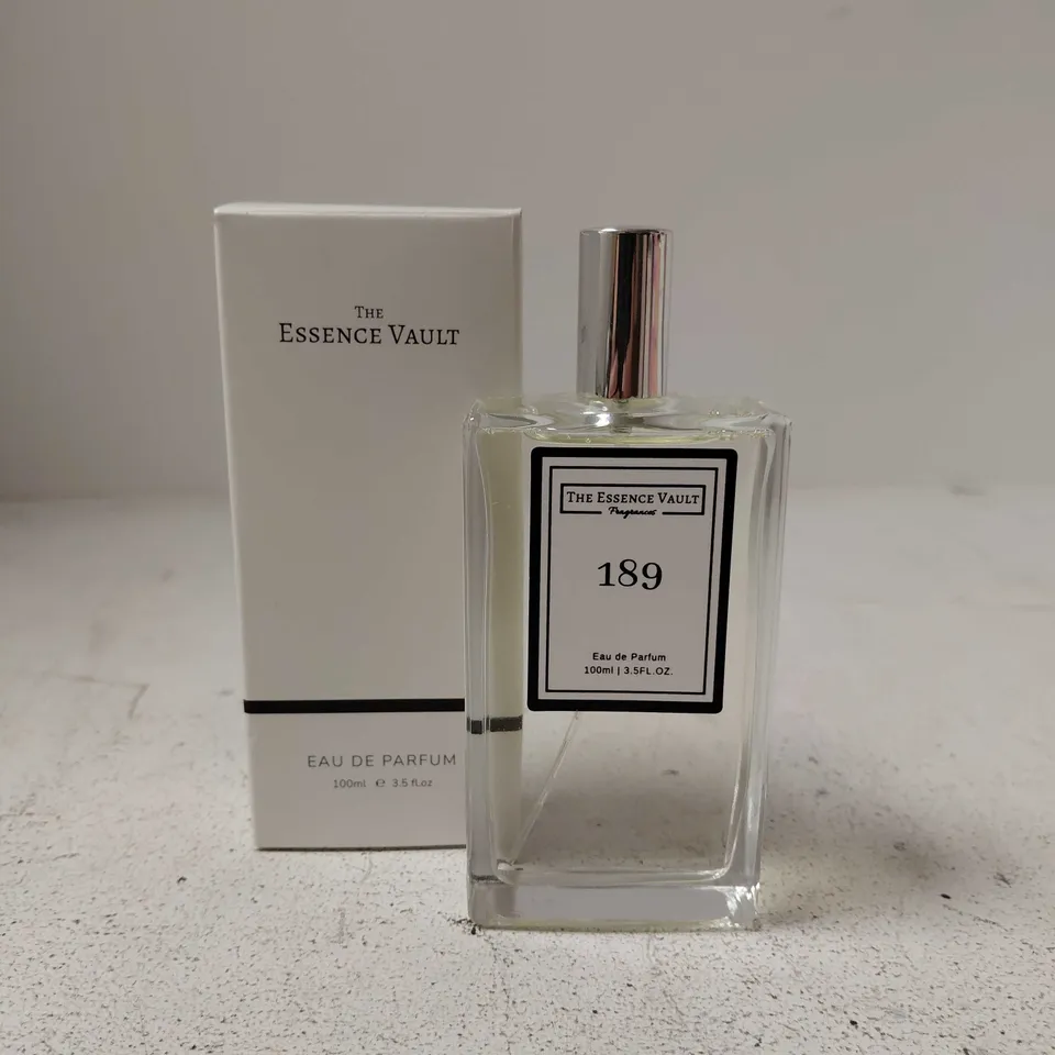 BOXED THE ESSENCE VAULT 100ML EAU DE PARFUM - 189