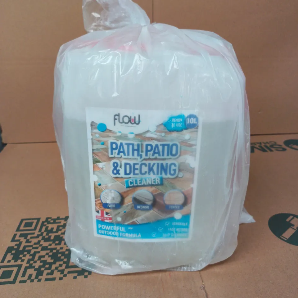 FLOW PATH, PATIO & DECKING CLEANER (10L)