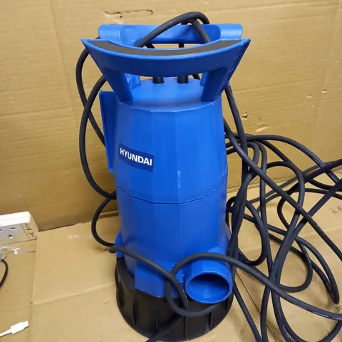 HYUNDAI 1100W ELECTRIC CLEAN AND DIRTY WATER SUBMERSIBLE WATER PUMP / SUB PUMP | HYSP1100CD