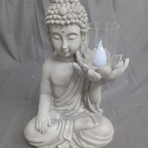 GARDEN REFLECTIONS BUDDHA SOLAR LIGHT