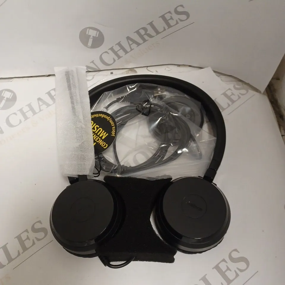 3 X SEALED JABRA HSC060 CORDED HEADSETS 