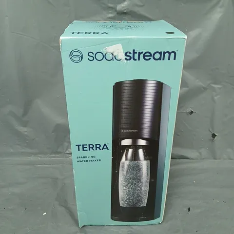 BOXED SODASTREAM TERRA BLACK