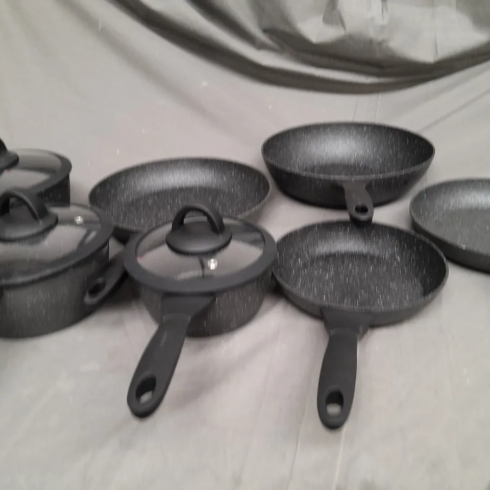 7 PIECE SAUCEPAN SET