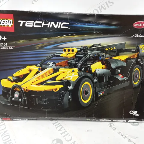 BOXED LEGO TECHNIC BUGATTI BOLIDE 42151