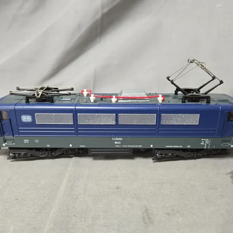 DEUTSCHE BAHN BLUE MODEL LOCOMOTIVE – COLLECTABLE