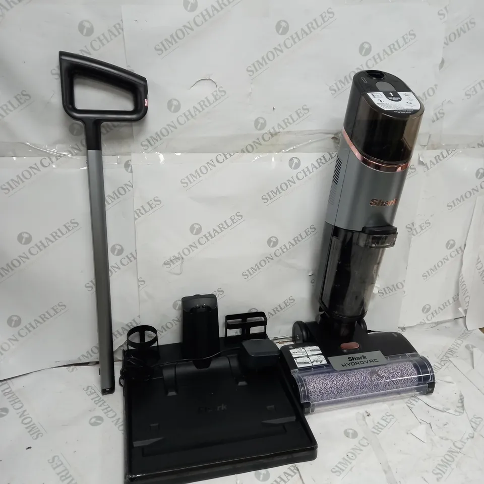 BOXED SHARK HYDROVAC HARD FLOOR WET & DRY CORDLESS CLEANER WD210UK - COLLECTION ONLY